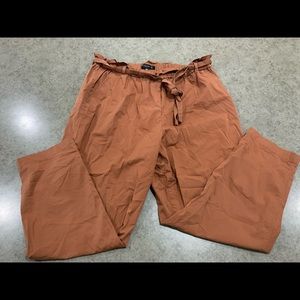 Brown paper bag pants from dynamite